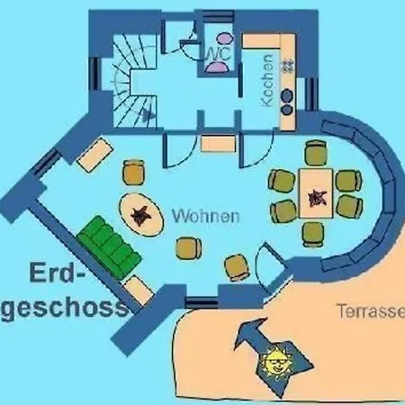Schwalbennest Hébergement de vacances Rerik